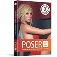 Los mejores  - Poser Pro 11 - The Premier 3D Rendering and Animation Software for Windows and Mac OS